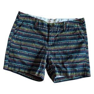 Merona Multicolor Striped Women's Shorts